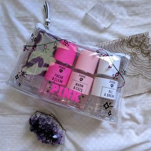 PINK Victoria secrets fragrances